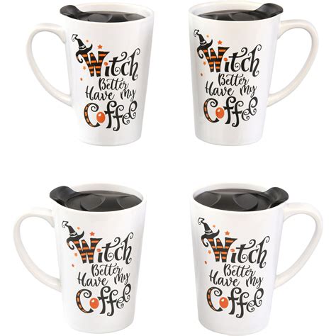 Plan witchy coffee cup